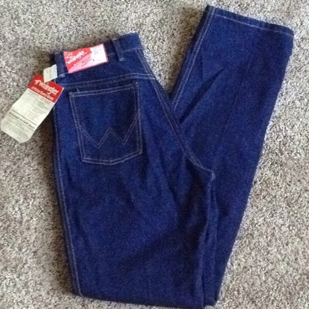 Vintage High-waisted Wrangler Jeans